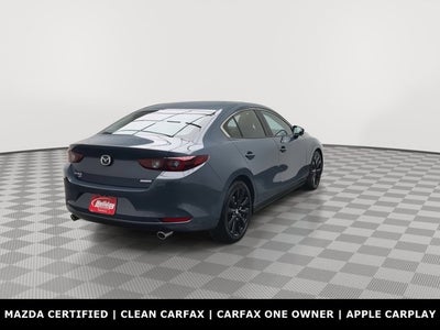 2025 Mazda Mazda3 Sedan 2.5 S Carbon Edition
