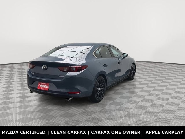 2025 Mazda Mazda3 Sedan 2.5 S Carbon Edition