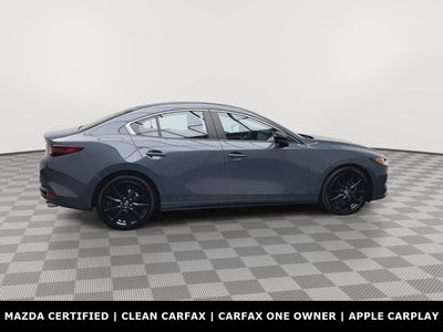 2025 Mazda Mazda3 Sedan 2.5 S Carbon Edition