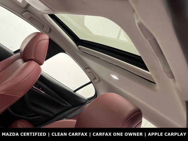 2025 Mazda Mazda3 Sedan 2.5 S Carbon Edition