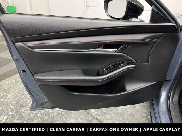 2025 Mazda Mazda3 Sedan 2.5 S Carbon Edition