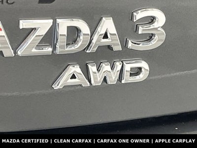 2024 Mazda Mazda3 Sedan 2.5 Turbo Premium Plus