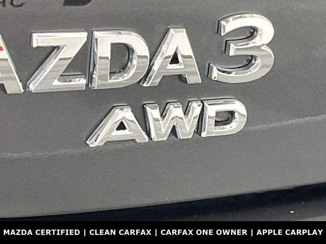 2024 Mazda Mazda3 Sedan 2.5 Turbo Premium Plus
