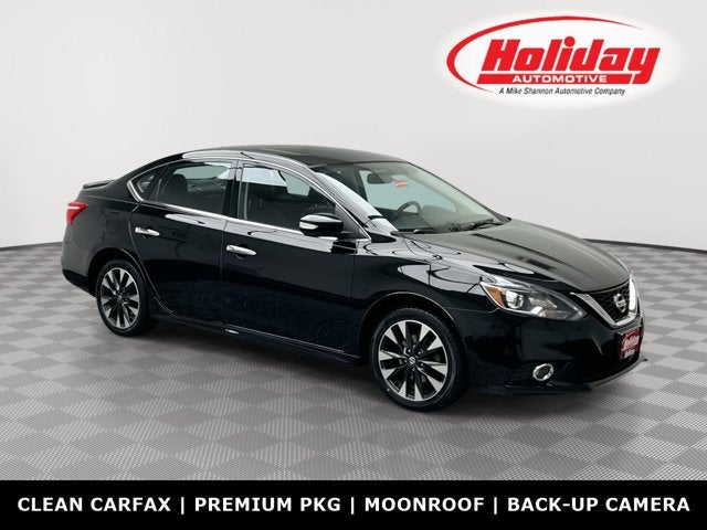 2019 Nissan Sentra SR