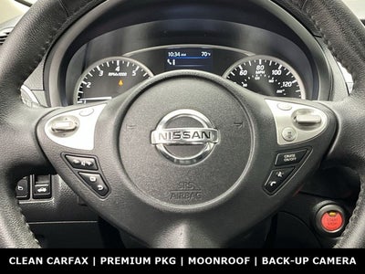 2019 Nissan Sentra SR