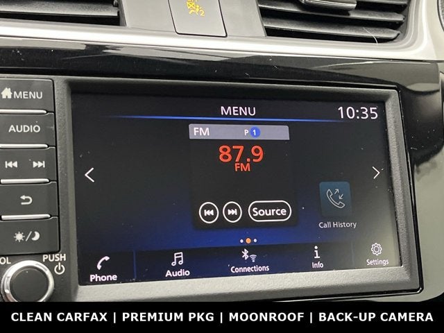 2019 Nissan Sentra SR