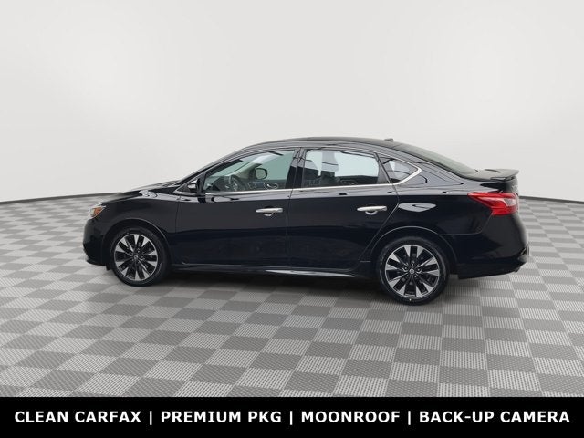 2019 Nissan Sentra SR