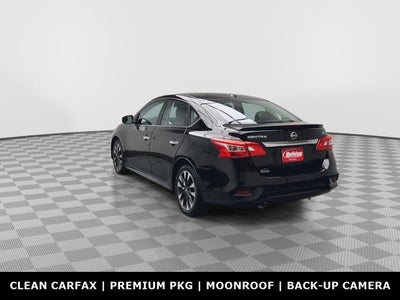 2019 Nissan Sentra SR