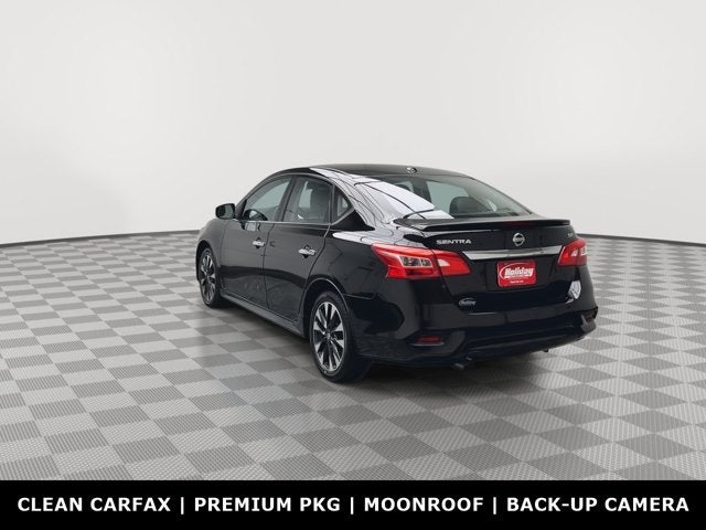 2019 Nissan Sentra SR