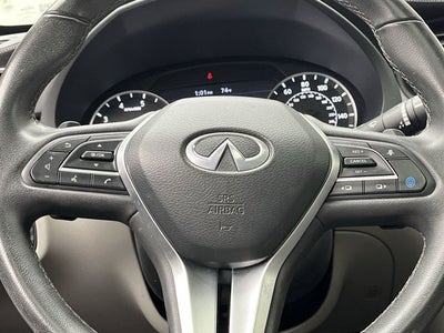 2024 INFINITI QX50 LUXE