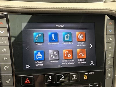 2024 INFINITI QX50 LUXE