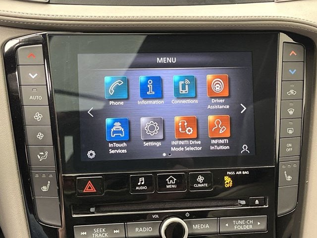 2024 INFINITI QX50 LUXE