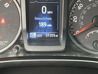 2022 Toyota Tacoma 4WD SR V6