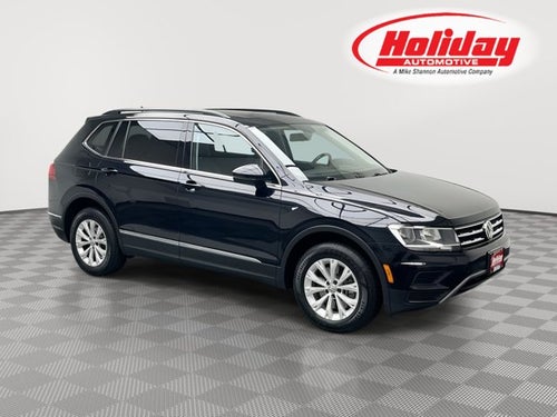 2018 Volkswagen Tiguan SE