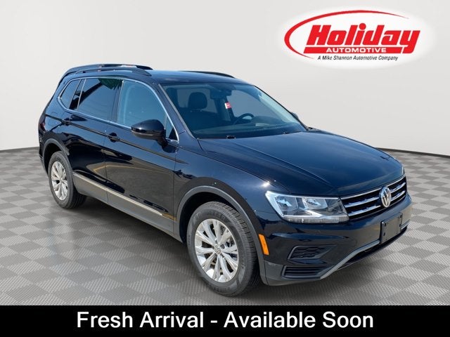 2018 Volkswagen Tiguan SE