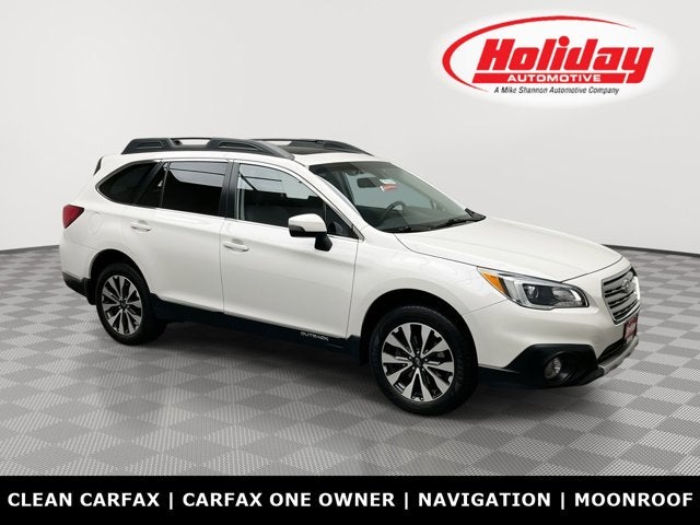 2017 Subaru Outback Limited