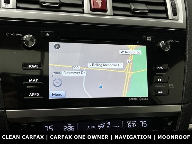 2017 Subaru Outback Limited