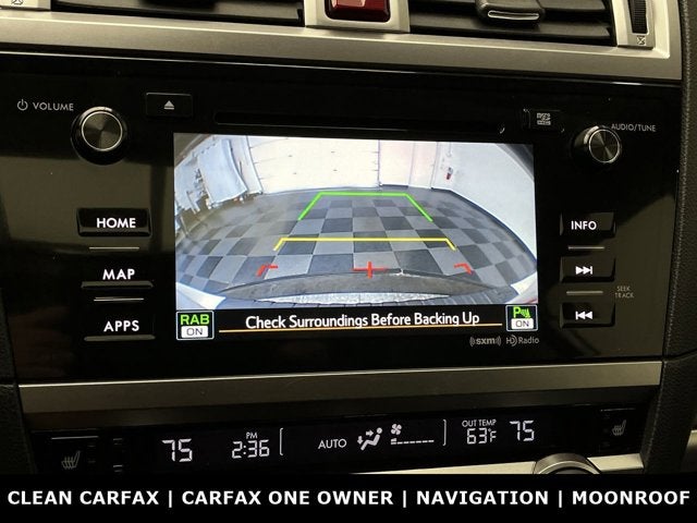 2017 Subaru Outback Limited