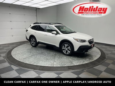 2021 Subaru Outback Limited XT