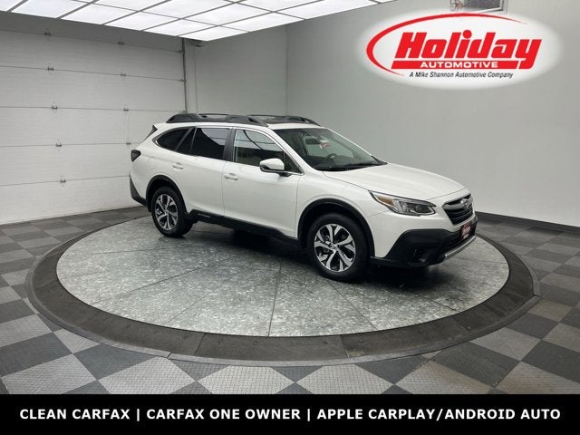 2021 Subaru Outback Limited XT