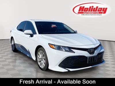 2020 Toyota Camry LE