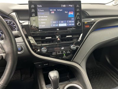 2021 Toyota Camry XLE