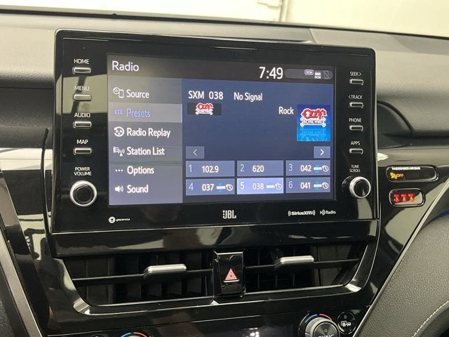 2021 Toyota Camry XLE