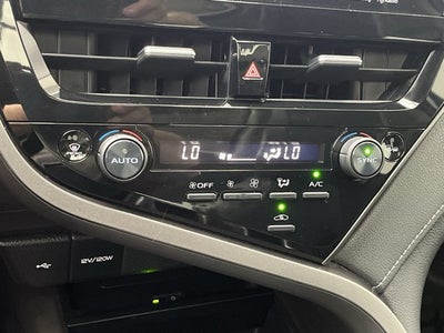 2021 Toyota Camry XLE