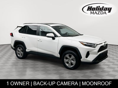 2023 Toyota Rav4 Hybrid XLE