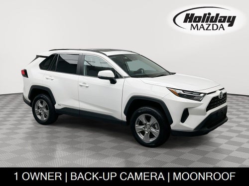 2023 Toyota Rav4 Hybrid XLE