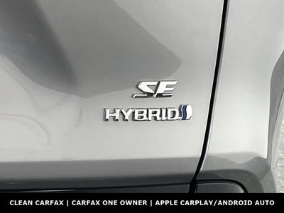 2024 Toyota RAV4 Hybrid SE