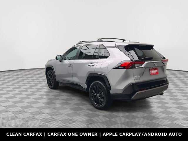 2024 Toyota RAV4 Hybrid SE