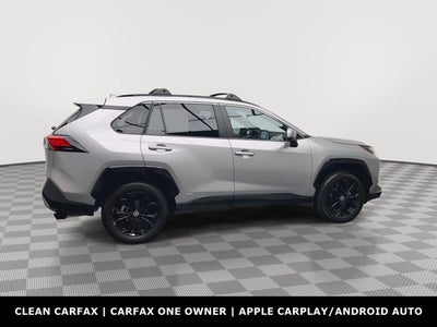 2024 Toyota RAV4 Hybrid SE