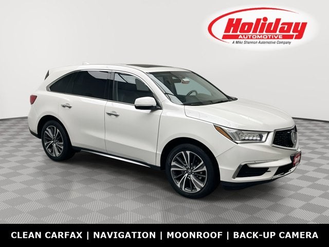 2020 Acura MDX w/Technology Pkg