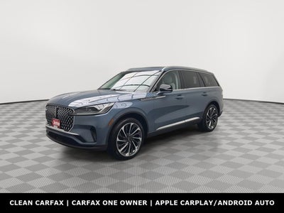 2025 Lincoln Aviator Reserve