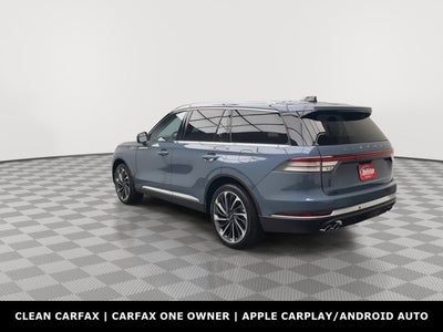 2025 Lincoln Aviator Reserve