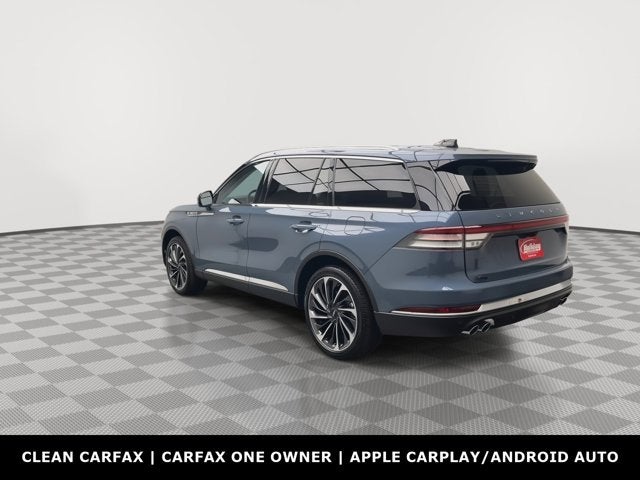 2025 Lincoln Aviator Reserve