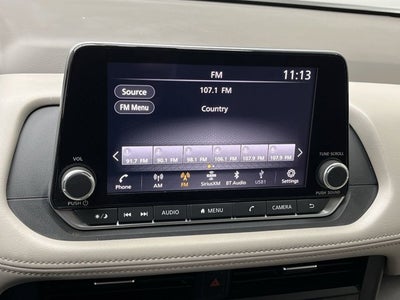 2025 Nissan Rogue SV