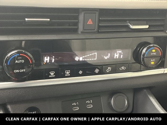 2025 Nissan Rogue SV