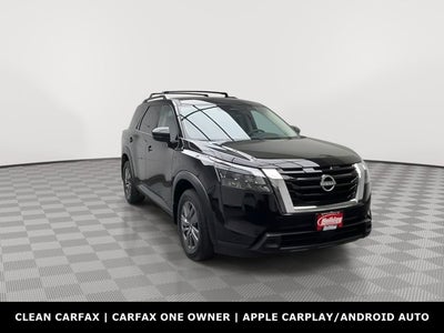 2025 Nissan Pathfinder SV