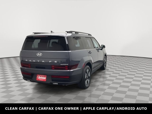 2025 Hyundai Santa Fe Hybrid SEL