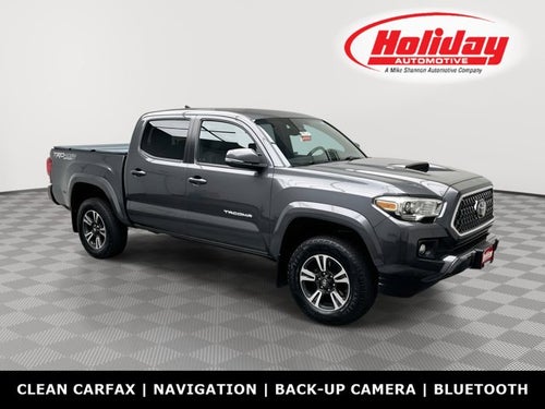 2018 Toyota Tacoma TRD Sport