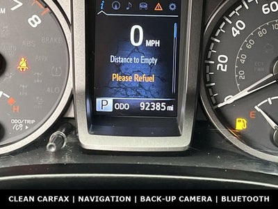 2018 Toyota Tacoma TRD Sport