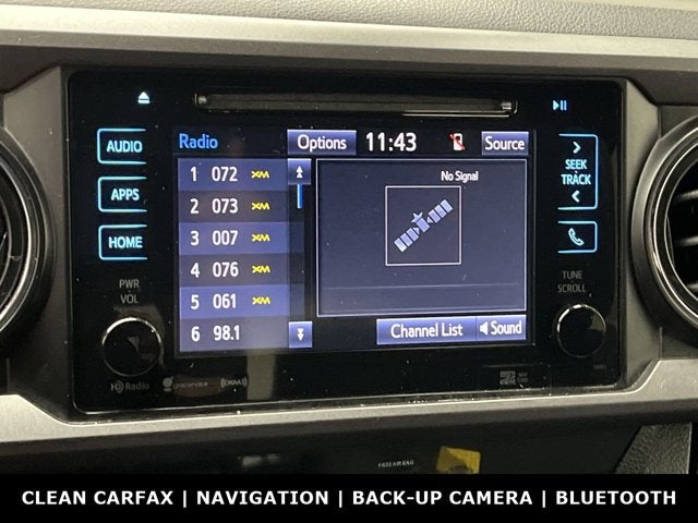 2018 Toyota Tacoma TRD Sport