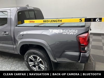 2018 Toyota Tacoma TRD Sport