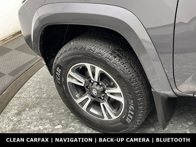 2018 Toyota Tacoma TRD Sport