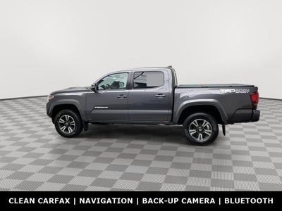 2018 Toyota Tacoma TRD Sport