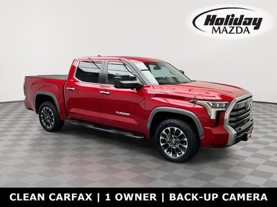 2025 Toyota Tundra 4WD Limited