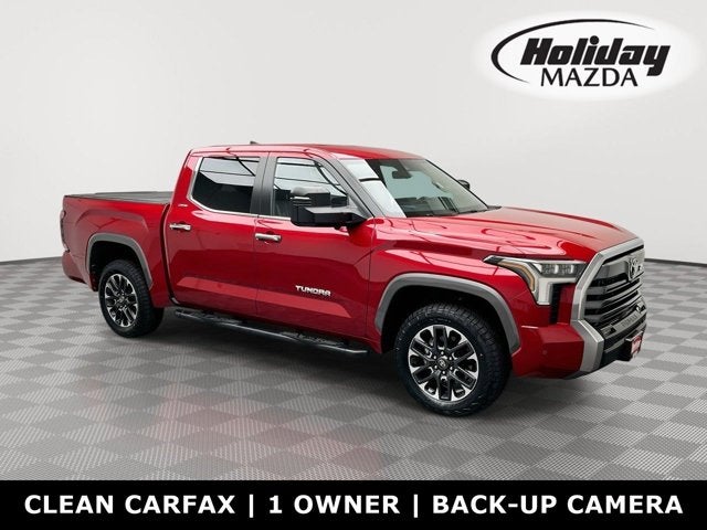 2025 Toyota Tundra 4WD Limited