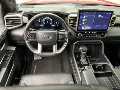 2025 Toyota Tundra 4WD Limited
